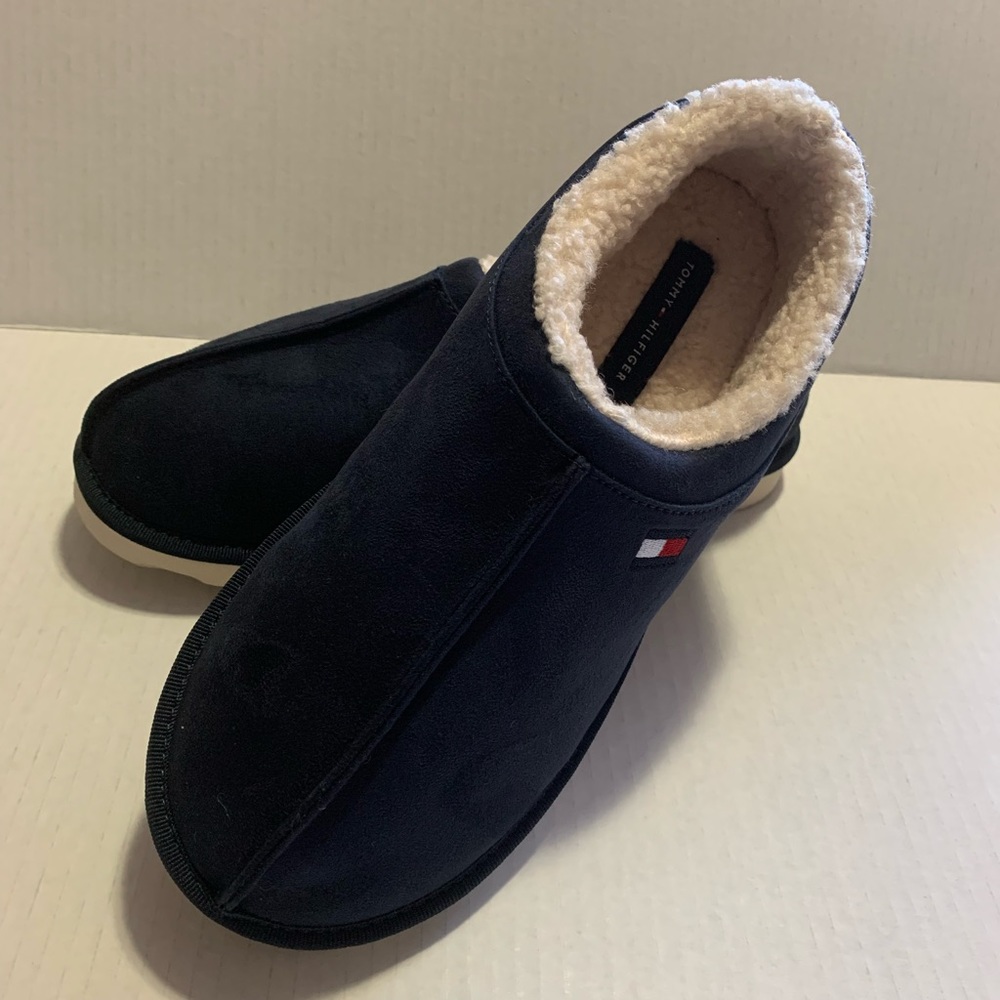 Tommy Hilfiger Men’s Slip-On Slippers Sz 8.5M